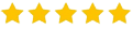 five star service rating